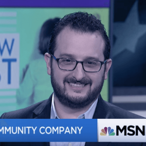 Scott Gerber on MSNBC