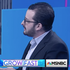 Scott Gerber on MSNBC